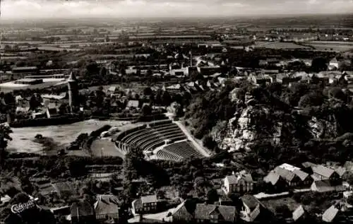 Ak Bad Segeberg in Holstein, Luftbild, Panorama