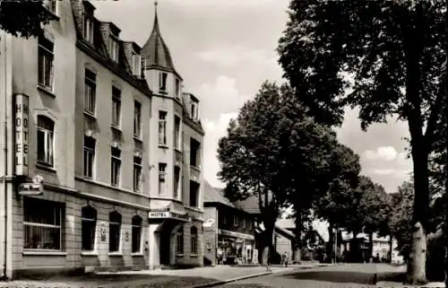 Ak Bad Segeberg in Holstein, Kurhausstraße, Hotel