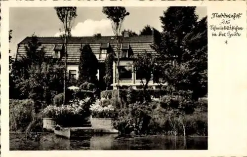 Ak Sprötze Buchholz in der Nordheide, Gasthaus Neddernhof, Inh. Heinz Martini