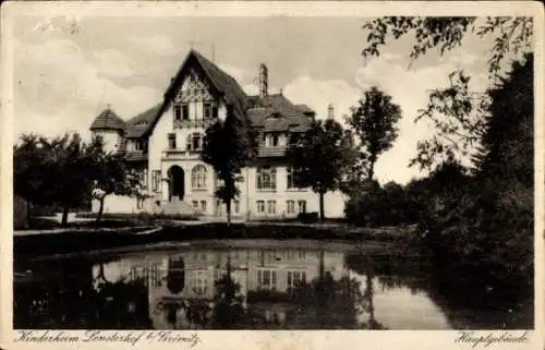 Ak Cismar Grömitz in Holstein, Kinderheim Lensterhof