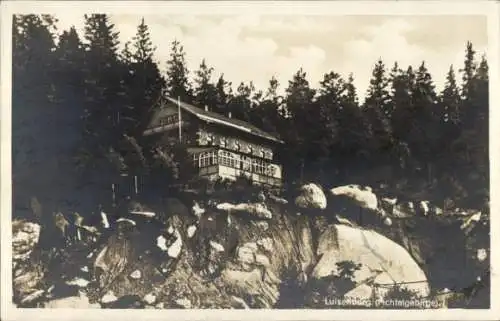 Ak Luisenburg Wunsiedel in Oberfranken, Gebäude