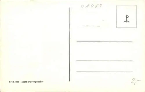 Ak Dresden Loschwitz, Albrechtsschloss