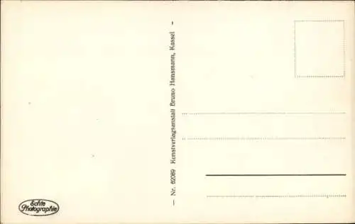 Ak Bayreuth in Oberfranken, Villa Wahnfried