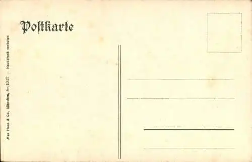 Ak Lindau am Bodensee, Panorama, Kirche, Turm, Dampfer