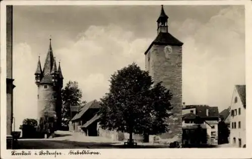 Ak Lindau am Bodensee Schwaben, Diebsturm