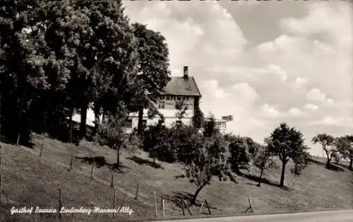 Ak Lindenberg im Allgäu Schwaben, Gasthof Bavaria