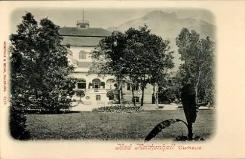 Ak Bad Reichenhall in Oberbayern, Kurhaus