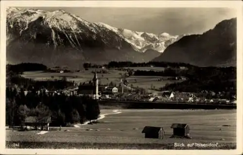 Ak Teisendorf in Oberbayern, Totalansicht