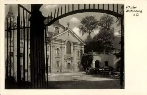 Ak Kelheim an der Donau Niederbayern, Kloster Weltenburg