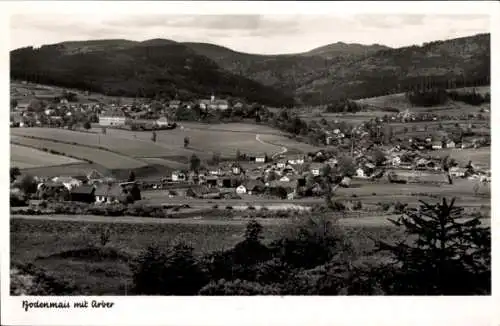 Ak Bodenmais in Niederbayern, Totalansicht, Arber