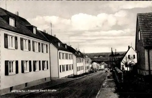 Ak Idstein im Taunus Hessen, Friedrich Ebert Straße