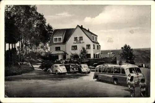 Ak Bad Camberg im Taunus, Hotel Restaurant Taunusblick