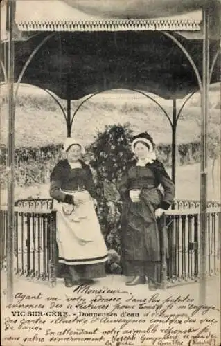 Ak Vic sur Cere Cantal, Wasserspender