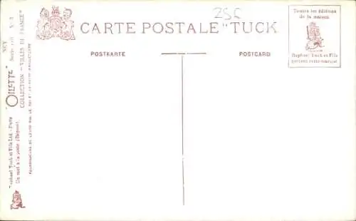 Ak Nancy Meurthe et Moselle, Arc de Triomphe