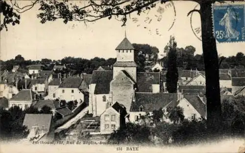 Ak Baye Marne, Panorama vom Ort