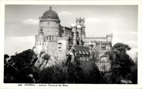 Ak Sintra Cintra Portugal, Palacio Nacional da Pena