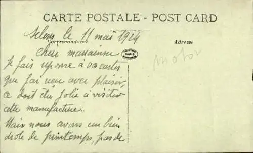 Ak Péronne Somme, Frankreich eroberte 1917 zurück, englische Truppen bei ihrer Ankunft