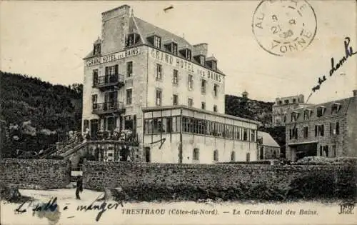 Ak Trestraou Perros Guirec Côtes d'Armor, Grand Hotel des Bains