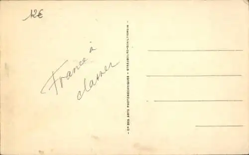 Ak Paimpol Côtes d'Armor, Historisches Haus, Place du Martrai