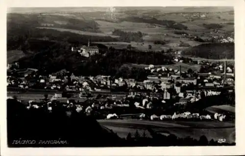 Ak Náchod Region Königgrätz, Gesamtansicht