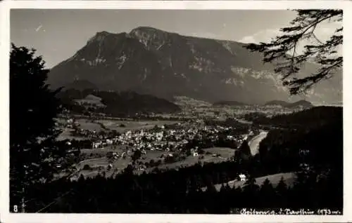 Ak Bad Goisern am Hallstättersee Oberösterreich, Gesamtansicht