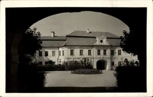 Ak Chrast Pardubický kraj, Schloss