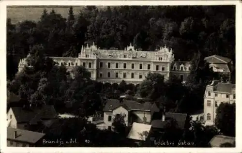 Ak Brandýs nad Orlicí Brandeis an der Adler Region Pardubice, Kurhaus