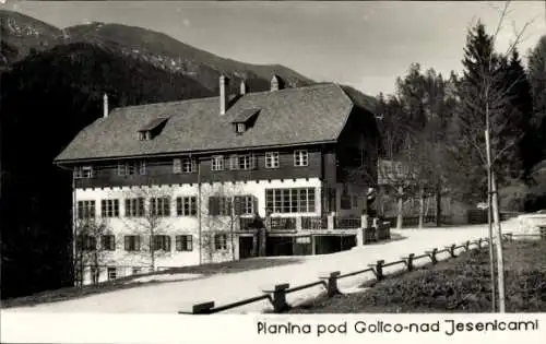 Ak Planina pod Golico Jesenice Aßling Slowenien, Gebäude