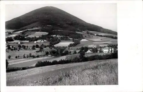 Ak Kunčice pod Ondřejníkem Kunzendorf bei Frankstadt unterm Radhoscht Mährisch Schlesien, Panorama