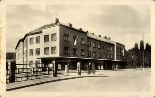 Ak Chrudim Region Pardubice, Straßenpartie