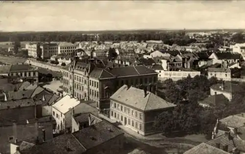 Ak Břeclav Lundenburg Südmähren, Panorama