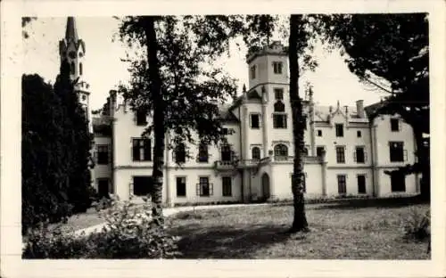 Ak Vráž Südböhmen, Sanatorium