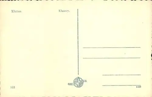 Ak Klatovy Klattau Region Pilsen, Panorama