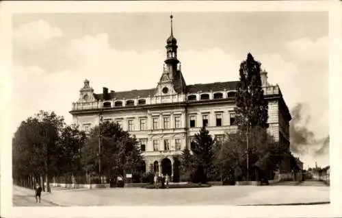 Ak Holešov Holleschau Holeshof Region Zlin, Gymnasium