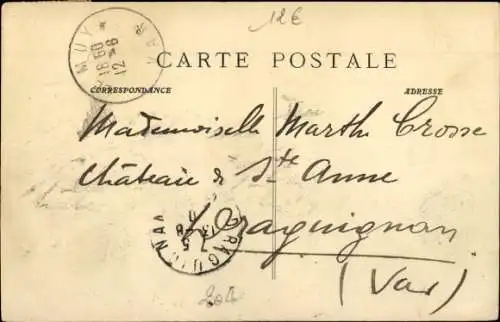 Ak Le Muy Var, Les Allées