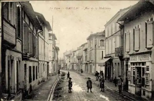 Ak Gaillac-Tarn, Rue de la Madeleine