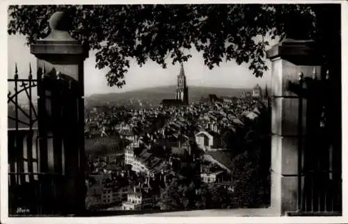 Ak Bern Stadt Schweiz, Panorama