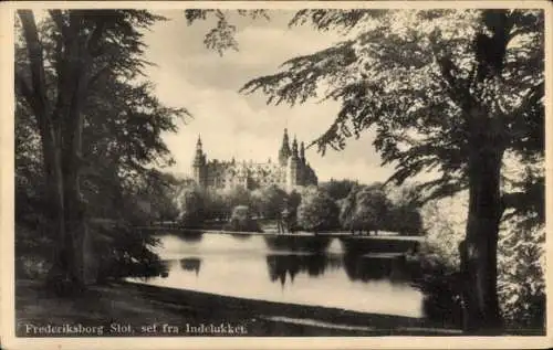 Ak Hillerød Hilleröd Dänemark, Frederiksborg Slot