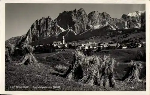 Ak Cortina d'Ampezzo Veneto, Pomagagnon