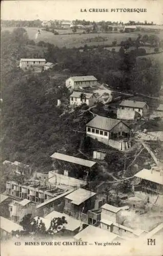 Ak Budelière Creuse, Les Mines d'Or du Chatelet