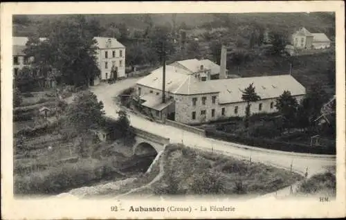 Ak Aubusson-Creuse, La Feculerie