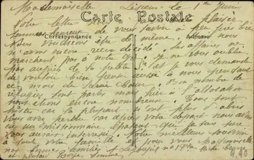 Ak Lisieux-Calvados, Les Usines Mommers