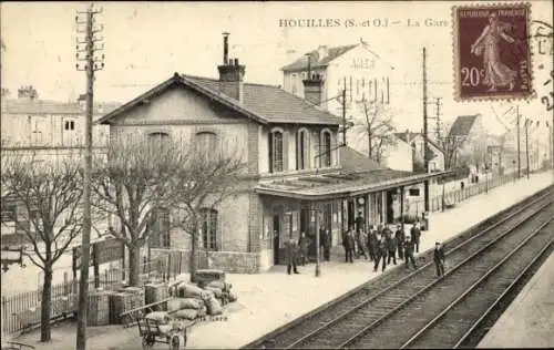 Ak Houilles-Yvelines, Gare