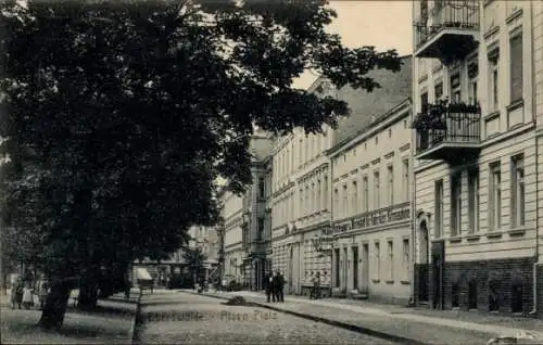 Ak Eberswalde im Kreis Barnim, Alsenplatz