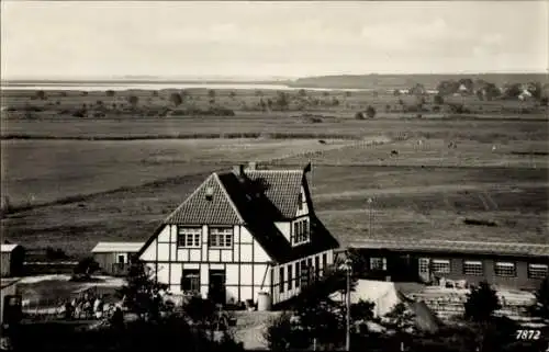 Ak Ostseebad Zingst, Jugendheim Zingsthof, Erholungsheim