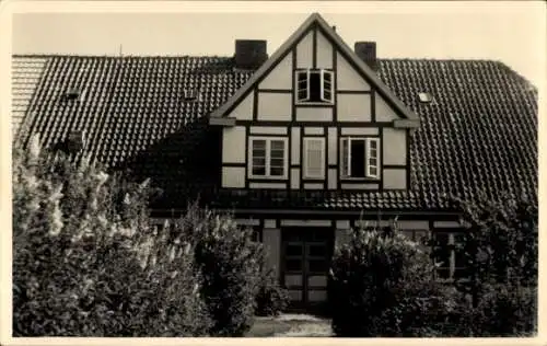 Foto Ak Ostseebad Zingst, Wohnhaus