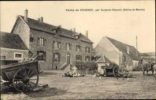 Ak Crisenoy Seine et Marne, Ferme