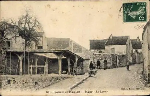 Ak Meulan en Yvelines, Le Lavoir