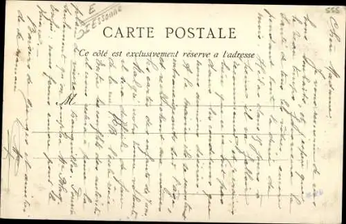 Ak Ris Orangis Essonne, Rue du Pont, Hotel du Chemin de Fer