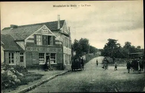 Ak Montalet le Bois Yvelines, La Place